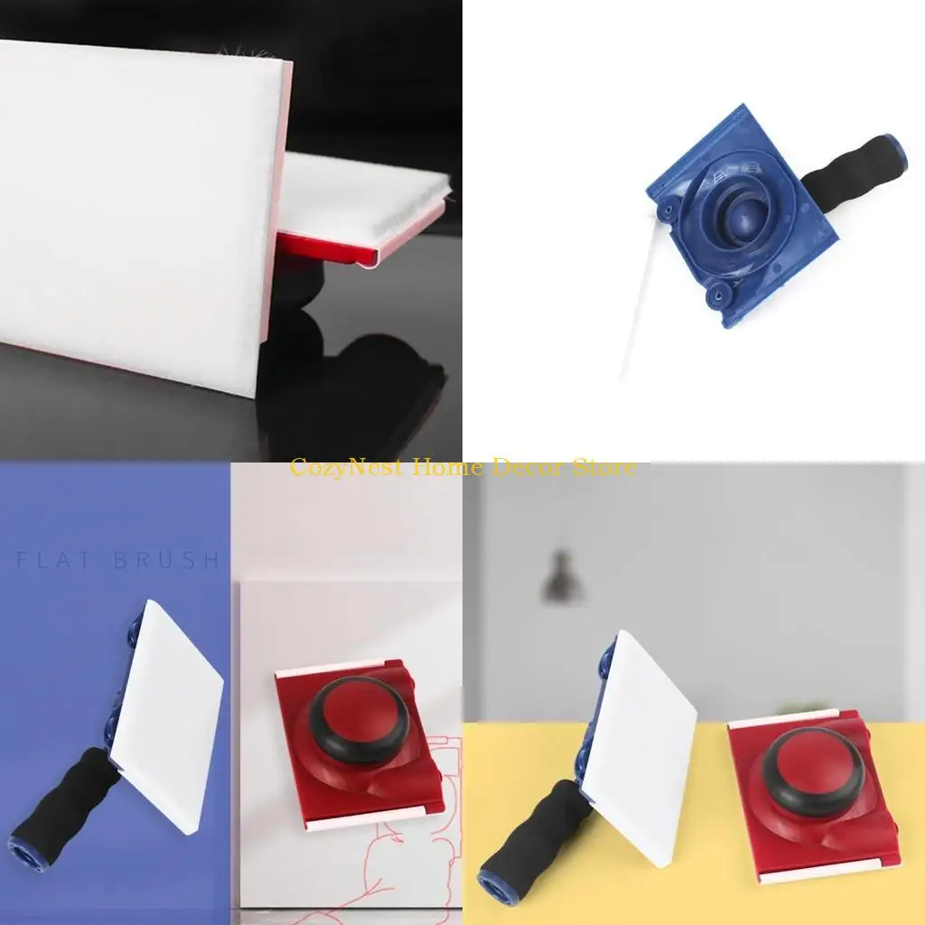 

92MF надежный инструмент для окантовки эффективная кисть для кисти простой щетки для краски DIY