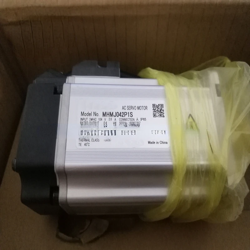 Original 200V 0.4KW High Inertia AC Servo Motor MHMJ042P1S MHMJ042P1U MHMJ042P1C MHMJ042P1A