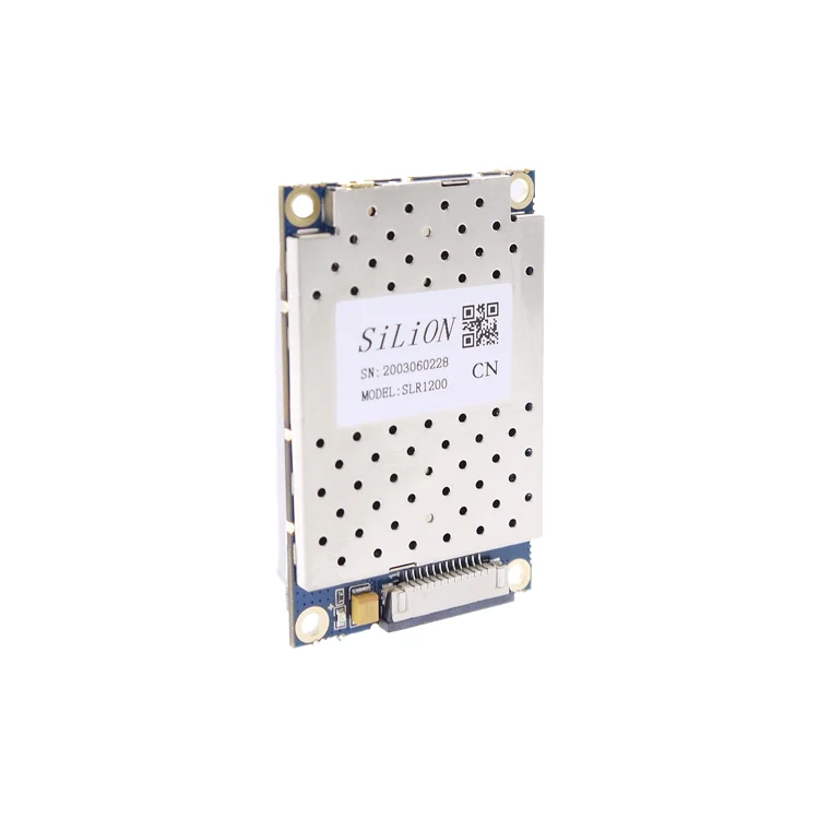 Silion Long Range Low Power High Reading Speed Anti-Collision Impinj R2000 Chip Uhf Rfid Reader Module
