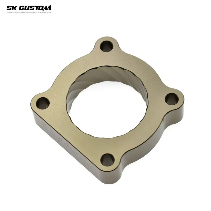 58mm Aluminum Throttle Body Spacer for Honda Fit GK5 GR9 Civic FC1 FK7 Accord Jade CR-V L15 Engine Intake Manifold Adapter