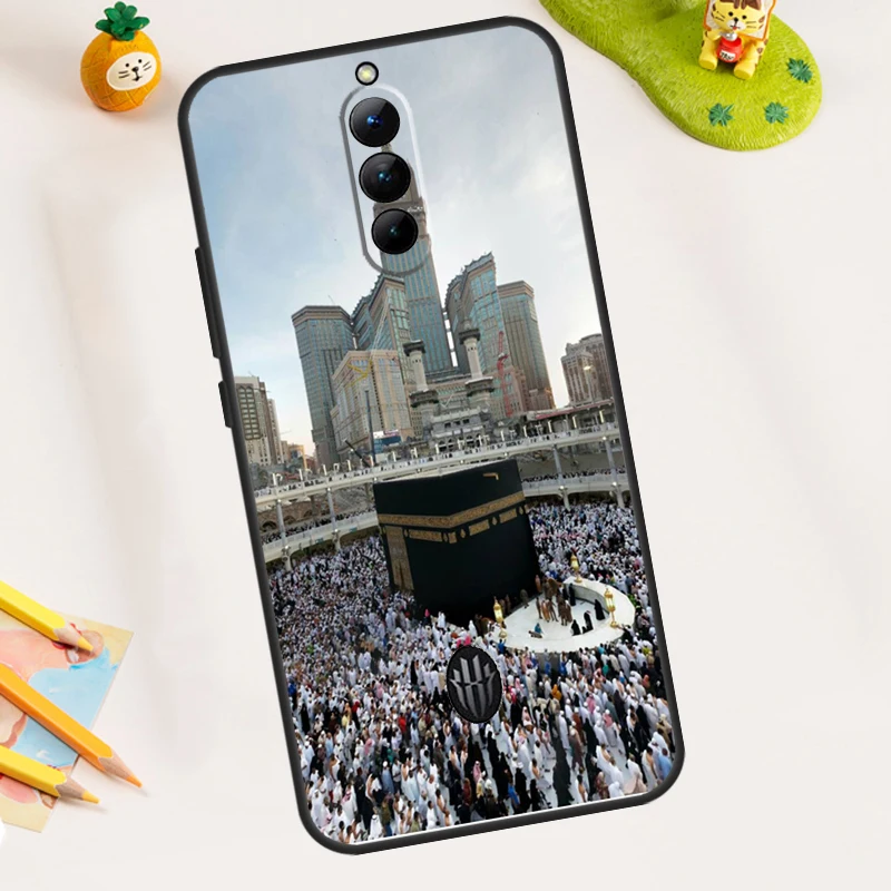 Holy Mosque Makkah Case For ZTE Nubia Red Magic 11 10 9 8 Pro 8S 9S 10S Pro Plus 6R 6 7 6S 7S Pro 10 Air Cover - view 5