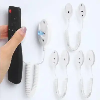 

Control Anti lost Rope 100cm Durable Plastic Holder for Bedside Simple Installation Universal Remote Tether Security Cable