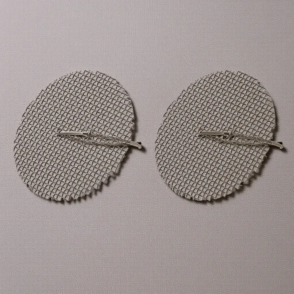 2Pcs Universal Teapot Filter Insert Stainless Steel Spout Mesh Strainer for Puer Gongfu Tea Brewing Prevent Clogging Enhance