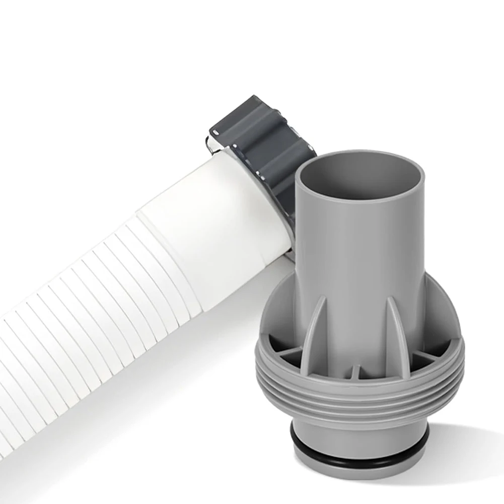 Pool Filter Lid with Built-in Air Vent and 38mm Push Fit Hose Adapter Kit P05425 P6916 for Intex Sand Cartridge Pumps