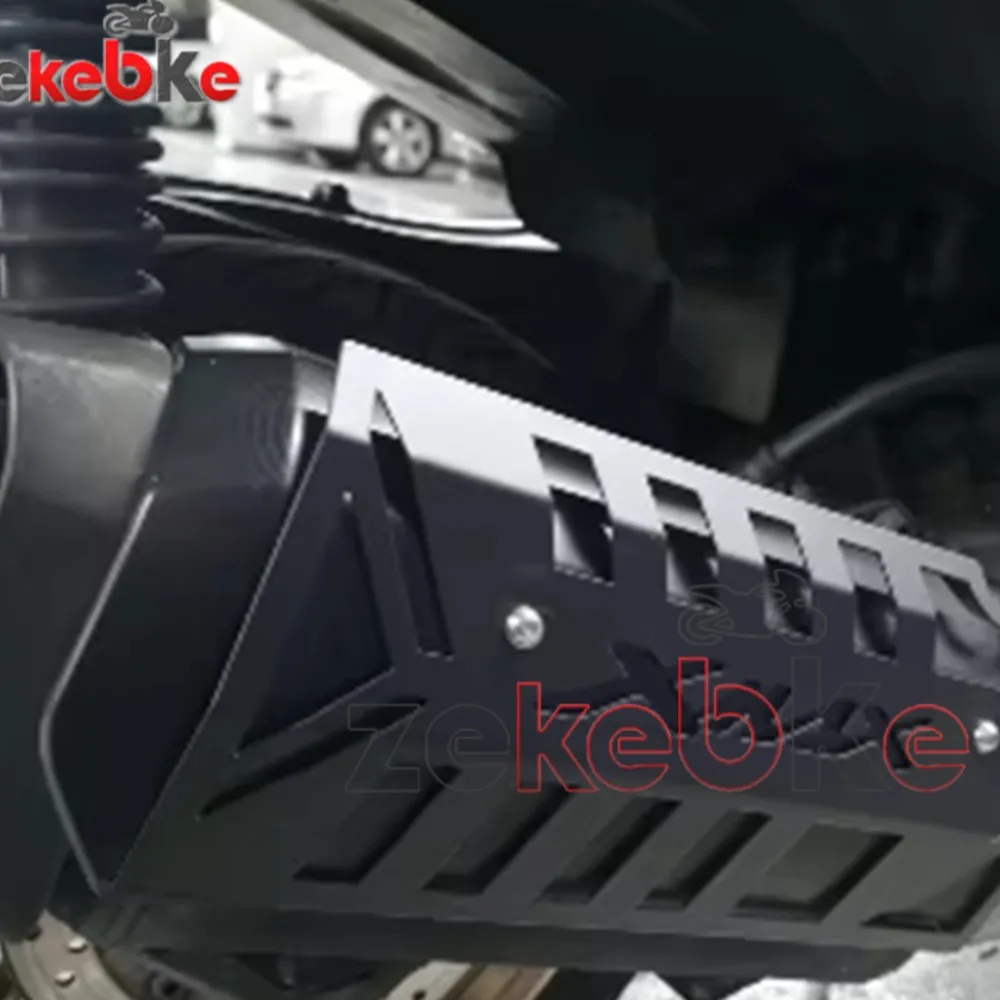 

For Yamaha XMAX 250 300 2018-2024 Aluminum Motorcycle Exhaust Muffler XMAX 250 XMAX 300 2023 Guard Heat Shield Protector Cover