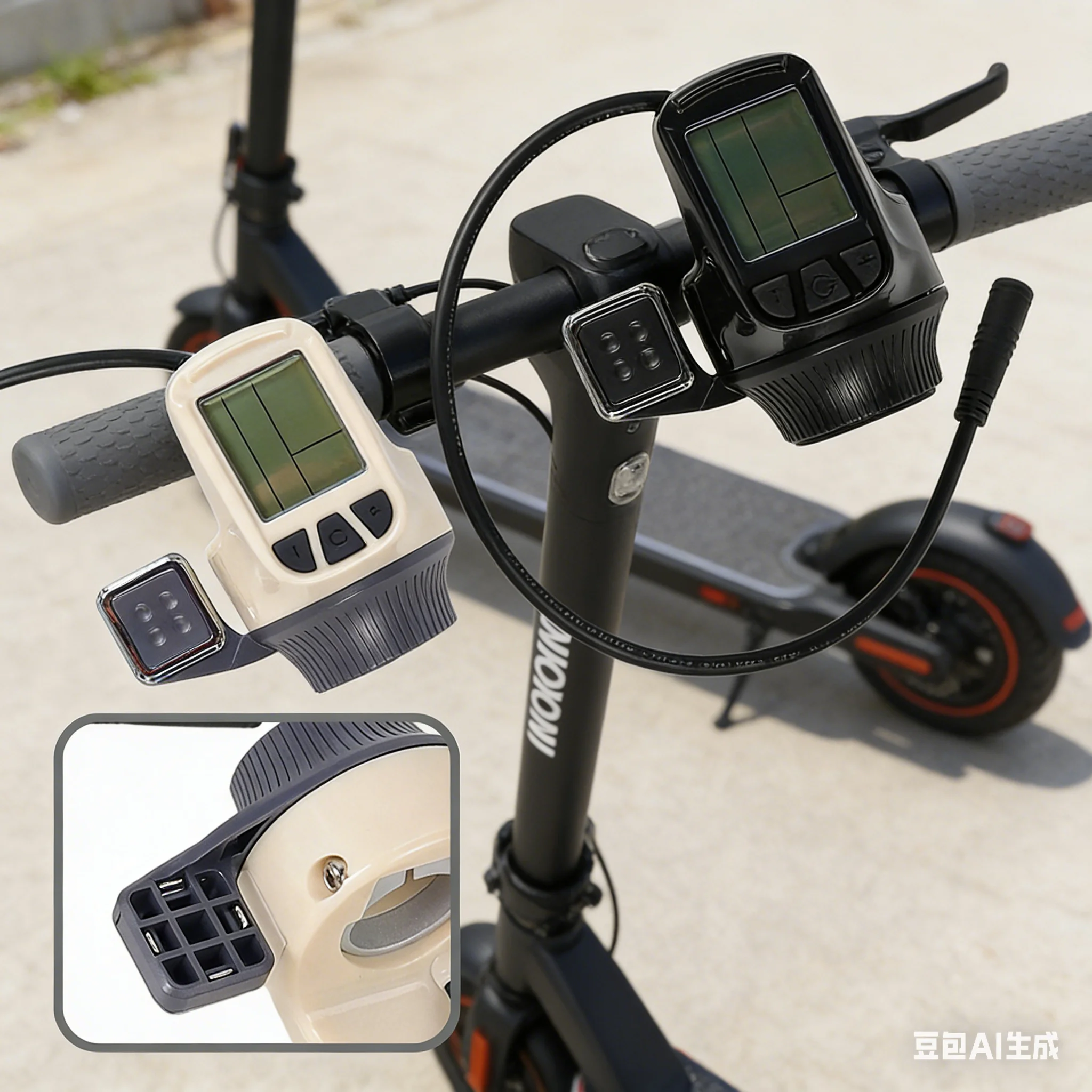 

1 Pc E-Scooter Throttle For INOKIM LIGHT 2 Electric Scooter LCD Display Dashboard Accelerator Replacement Accessories