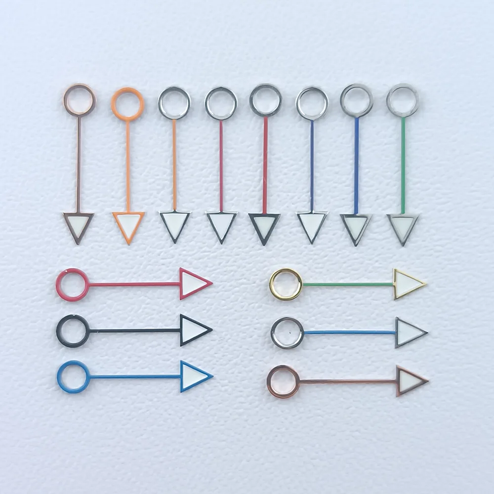 Pièces de rechange pour mouvement Gstuff, pièces de rechange, vert, or, noir, orange, bleu, rouge, mains C3 Shoous Fit, NH34, 12.5mm