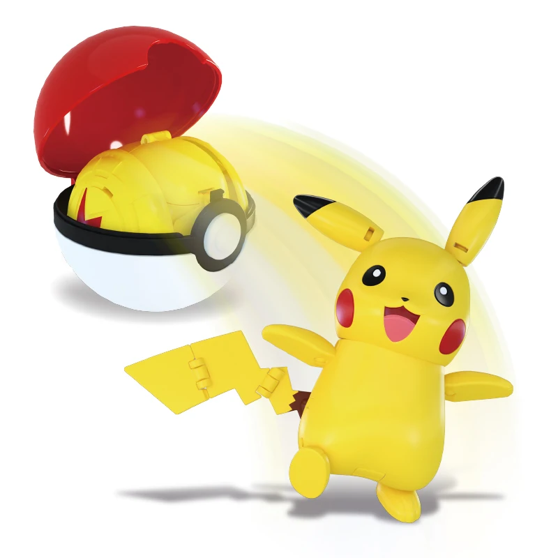 Cute Pokemon Pokeball Transform Pikachu Charizard Venusaur Blastoise Mewtwo Gyarados Eevee Handmade Birthday Gift view 5