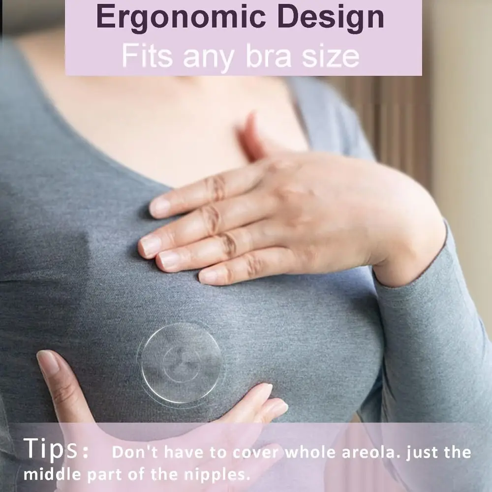 Nuevos protectores calmantes para pezones, elementos esenciales originales de aleación para lactancia, curación, cubiertas para pezones fáciles de usar, lactancia para cualquier mamá