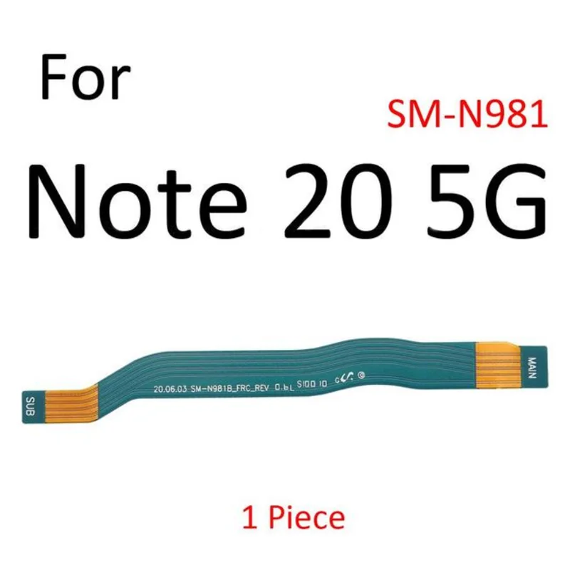 Wifi Network Signal Antenna Board Connector Flex Cable For Samsung Galaxy A90 S21 S20 Note 10 Plus 20 Ultra 4G 5G Repari Part