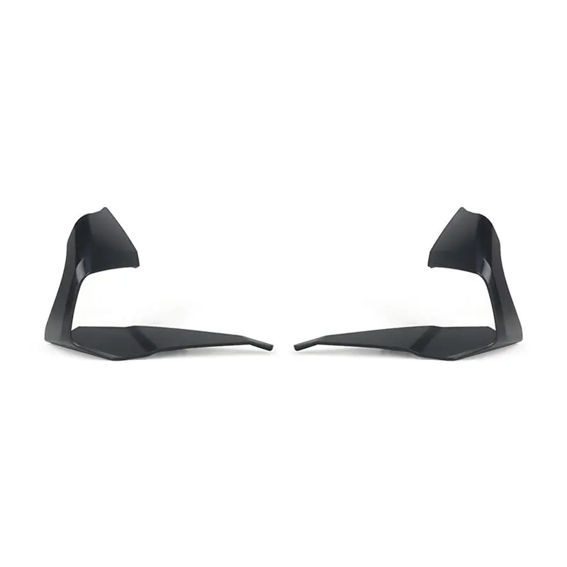A48P-For Kawasaki ZX-6R ZX-6R Zx6r 2024-2026 Fixed Wing Front Lip Guide Cover Motorcycle Accessories