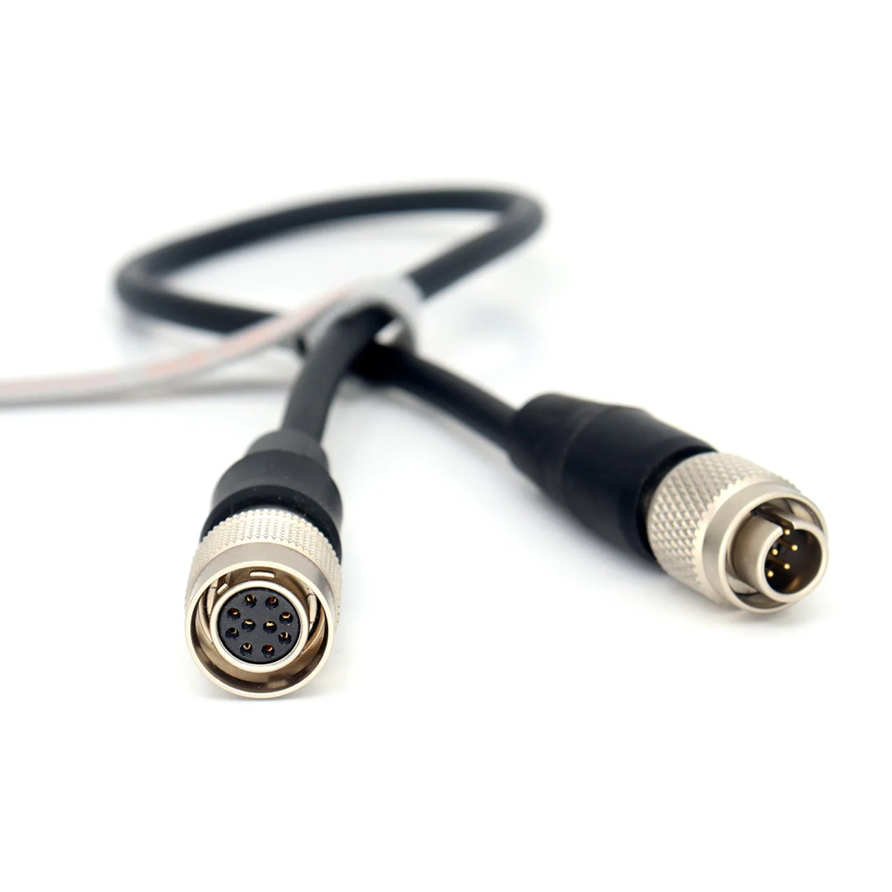 New Arriving FOR Hairwer HLW Hirose 10Pin to 8Pin for SONY RCP-500 Remote Control Cable