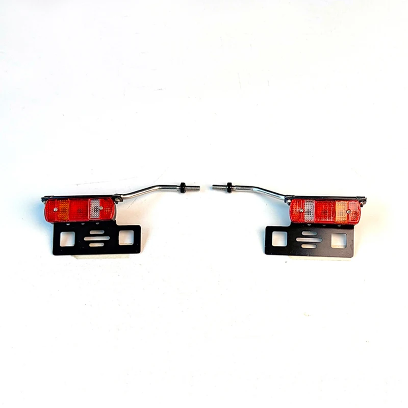 Metal Simulation Heavy Duty Drag Head Column Type Tail Beam for 1/14 Tamiya RC Truck SCANIA BENZ MAN Car