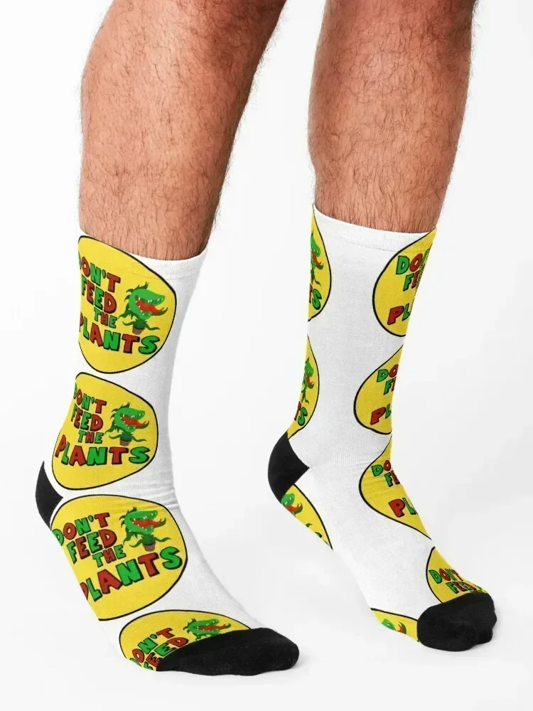 Little shop of horrors Socks moving stockings Heating sock short designer Woman Socks Men's