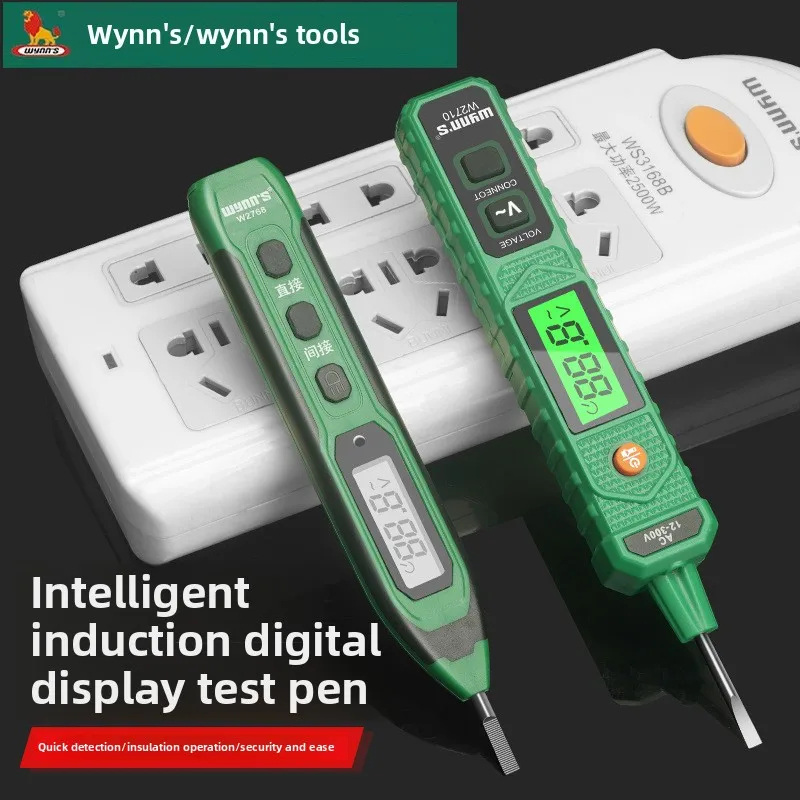 

Damaly, тестер-ручка, со световой индукционной цифровой дисплеем, многофункциональный тестер точки останова, ручка-электрический тестер, ручка напряжения