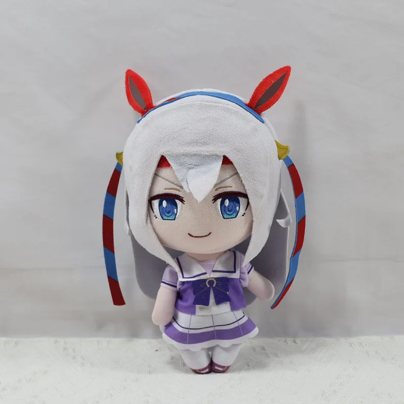 Auf Lager Neue 28 cm Kawaii Uma Musume Pretty Derby Plüsch Puppe Spielzeug Niedlichen Cartoon Weiche Plüsch Puppen Spiel Peripherie Für kind Geschenk