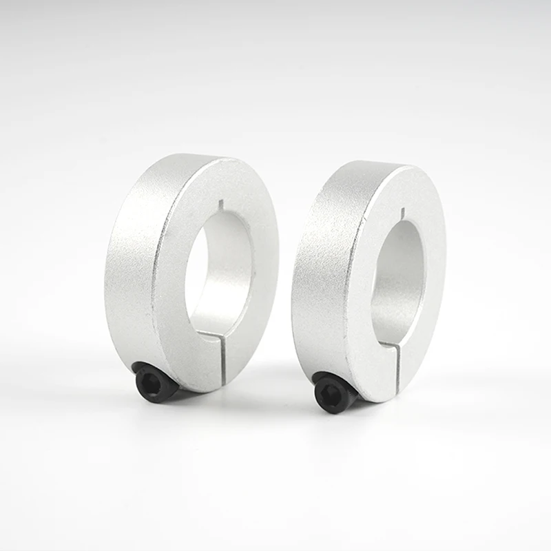 1Pcs Optical Shaft Locking Ring Bearing Fixed Sleeve SCSAW 6-60mm for Precision Coupling