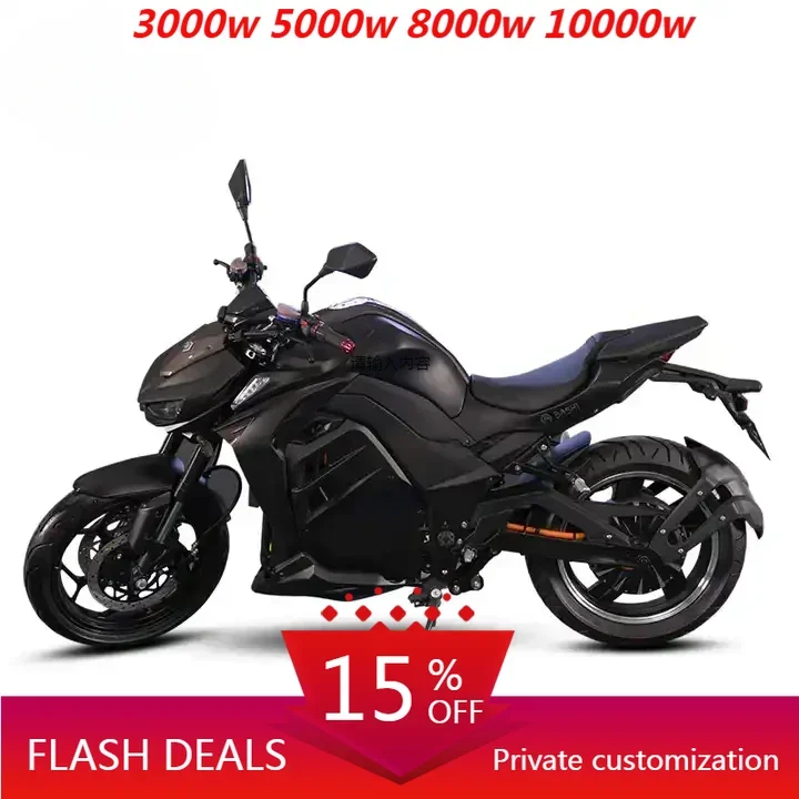

XILI Christmas Gift 10000w Electric Motorcycle Direct Sale, Range 220