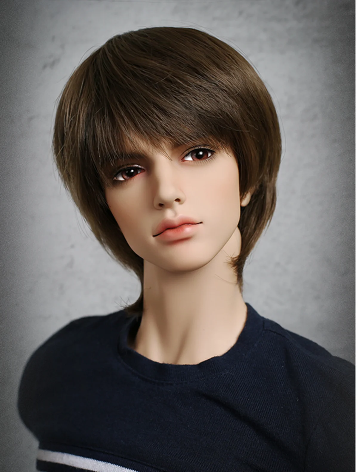 New Bjd sd doll 1/4 ip Edan hot sale boy 1/4 49.5cm fid body free eyes faceup low toy price to papua spot makeup