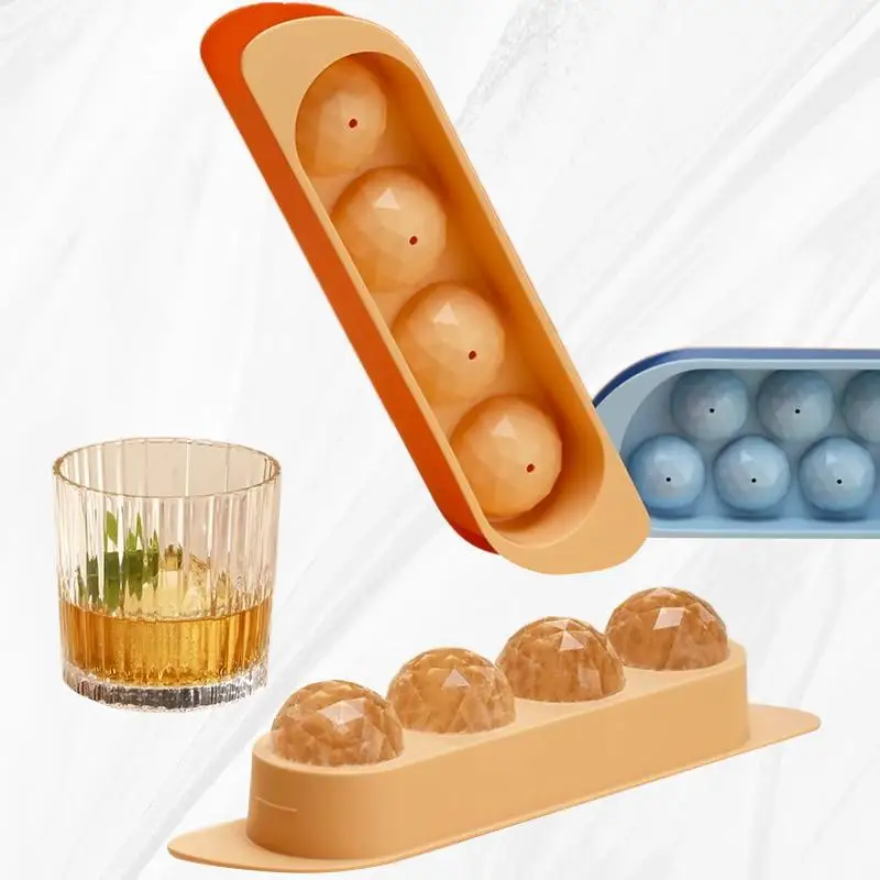 

CHAHUA-Ice Lattice Mold, The Perfect Ice Box for Food Grade PP with Cover