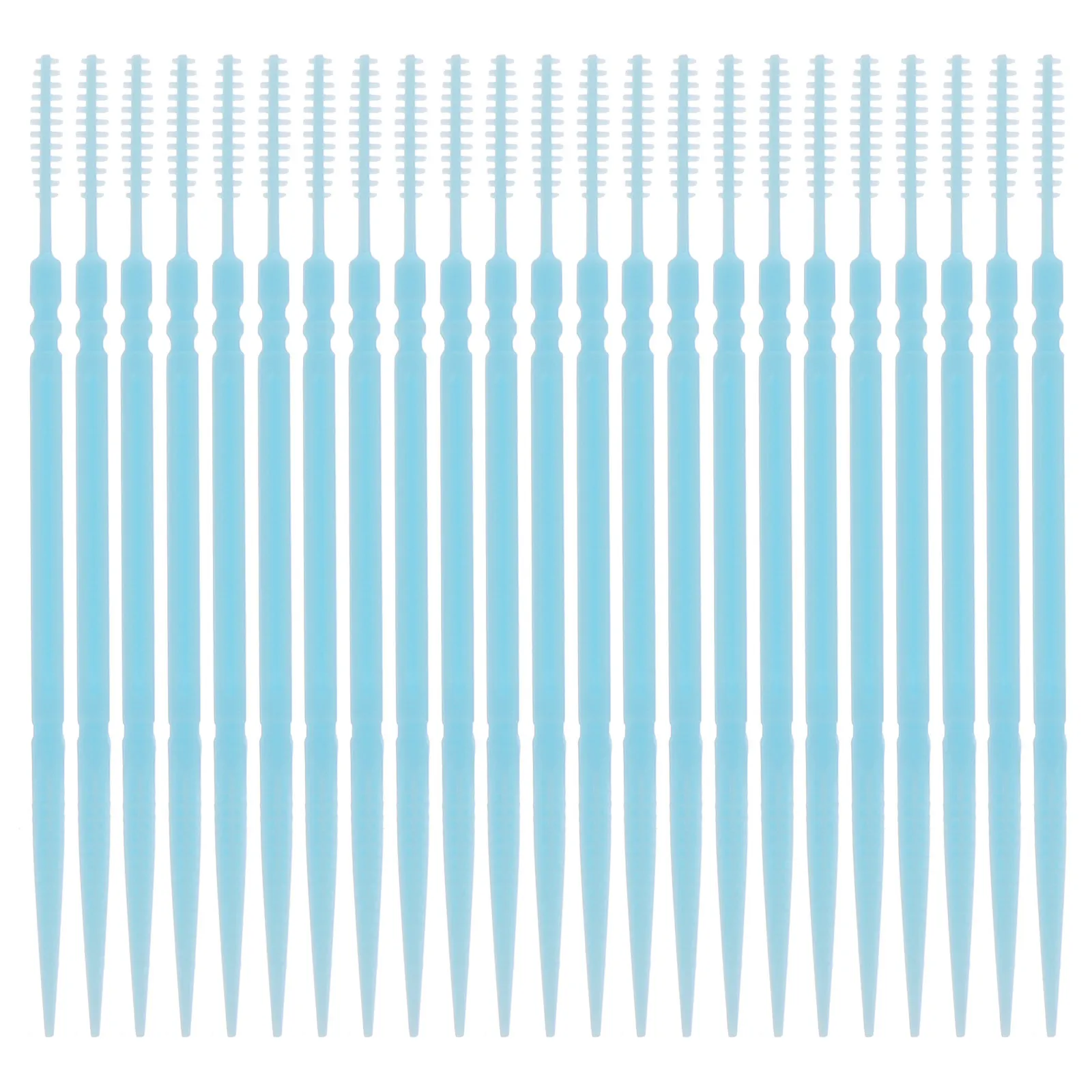 

1060pcs Double Head Toothpicks Plastic Interdental Picks Portable Teeth Cleaning Tool Dual Sided Brush Sticks For Travel Dental