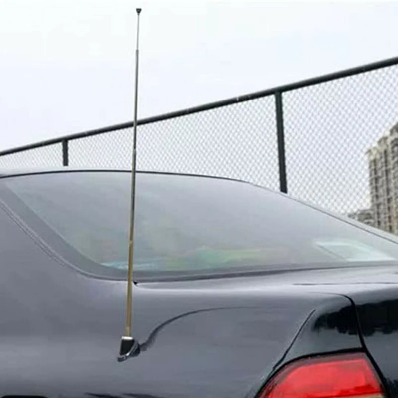 Car Styling Power Antenna Kit AM FM Auto Motor Car Accessories For Mercedes Benz W140 W126 W124 W201 Part