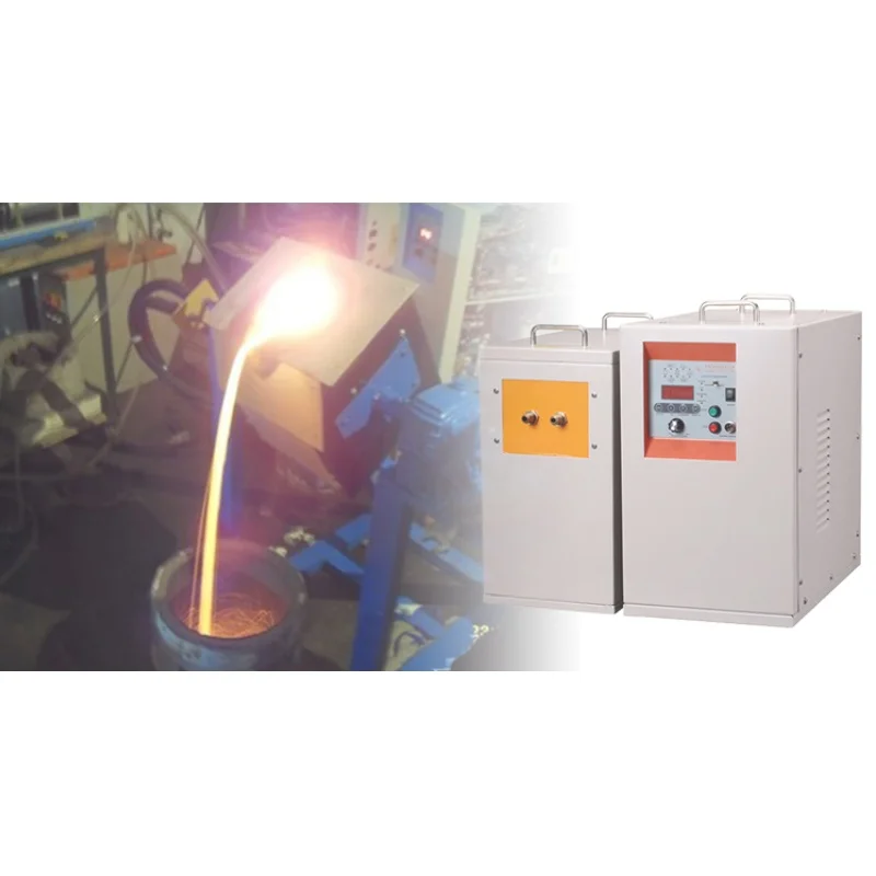 Medium frequency copper furnace