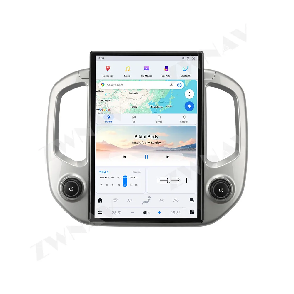 

14,4 "для Chevrolet Colorado 2019-2023 Android автоэкран GPS навигация carplay мультимедийный плеер радио беспроводной головное устройство