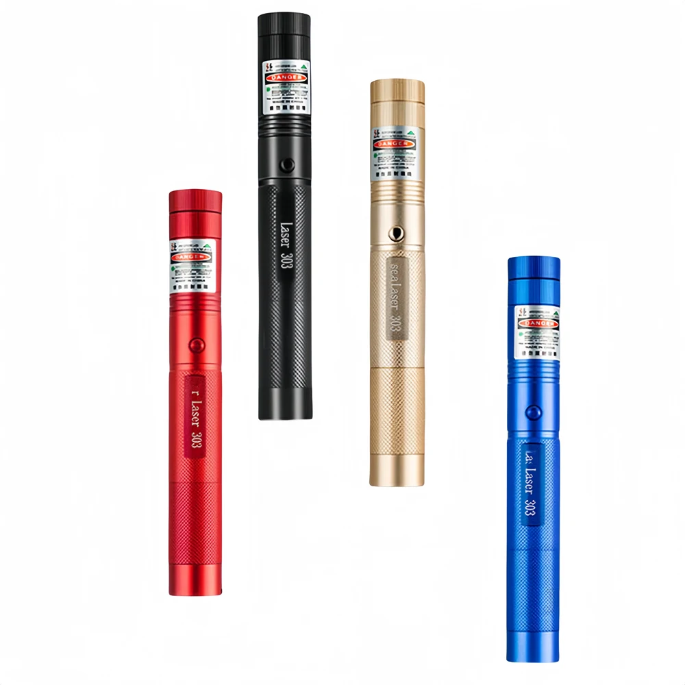 (Do not provide batteries)Green Laser Pointer Teaching Tool Pet Automatic Cat Toys Laser Focus Adjustable Lazer Pen view 3