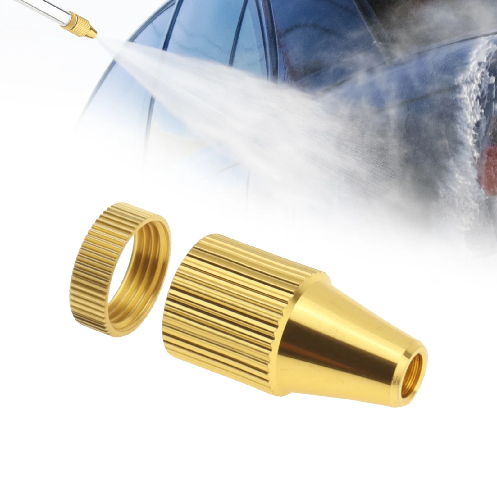 M12 X 1mm Thread Pneumatic Spray Gun Nozzle 6mm Diameter Spray Gun Nozzle Spray Gun Accessories Nozzle Kit Set