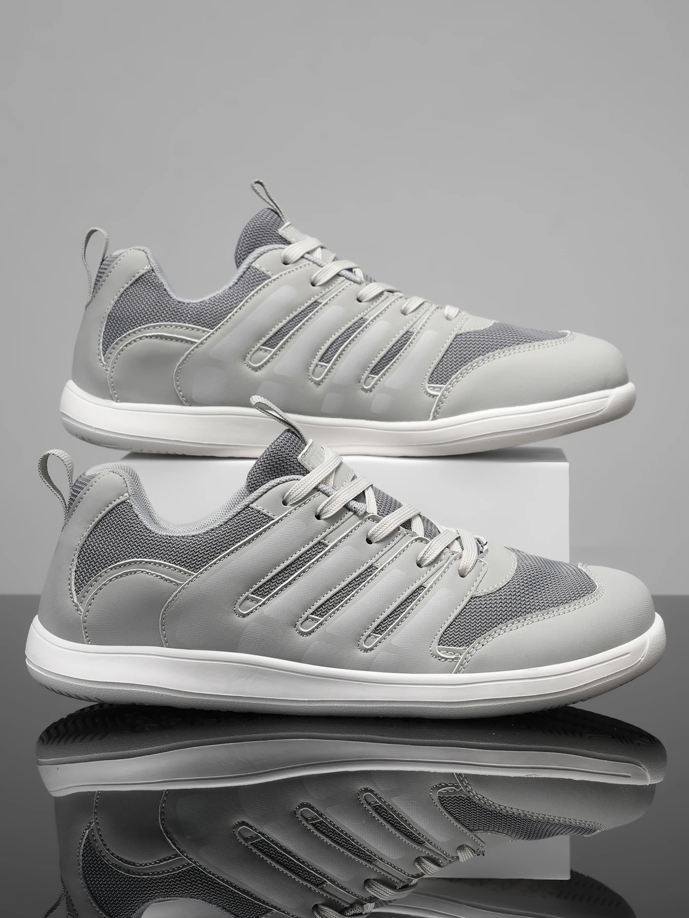 Herren-Sportschuhe in Übergröße mit Breiter Passform für Outdoor, Wandern, Laufen, Bequeme Lässige Modische Trainingsschuhe für Paare – Detail 5