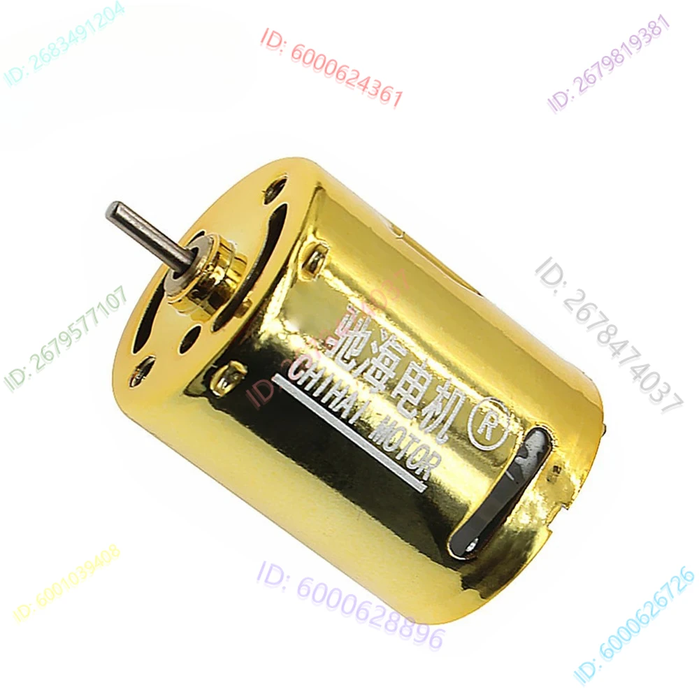 Motor 370 com rolamento de esferas duplo 11V 50.000