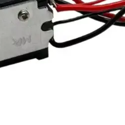 21V Ratchet Wrench Switch With LED Light Metal Plastic Construction For For Dayi Style Electric Wrench Replacement Part Black Co