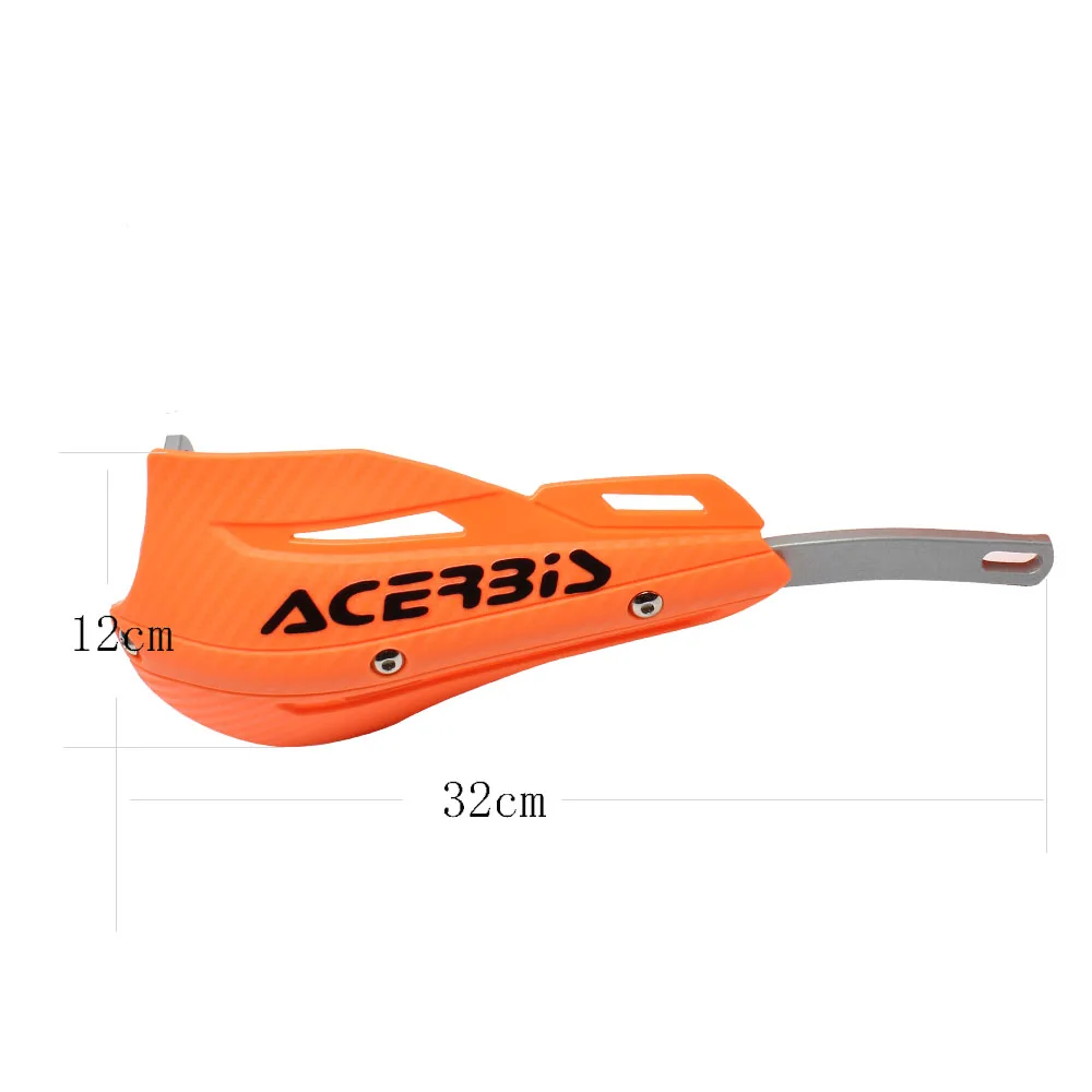 Moto universelle 22mm 28mm garde-main protecteur garde couverture poignée Kits de montage garde-main adapté à tous les vélos de saleté Enduro