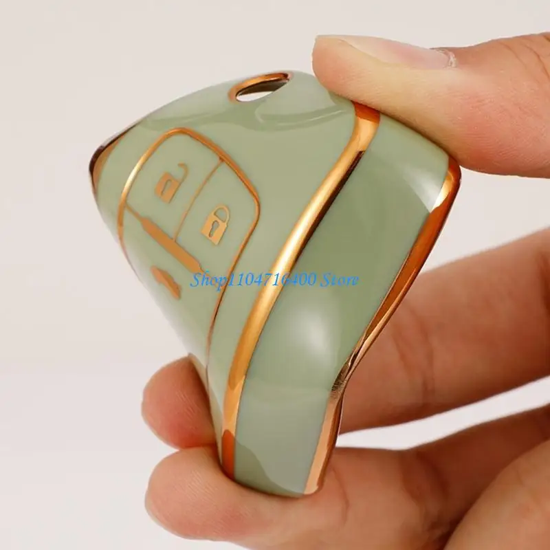

y1gd Lightweight Impact Resistant Car Key Case Shell Suitable for Vehicles Home Storage Preventing Unwanted Damage