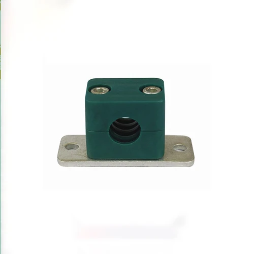 Imagen 2 del producto 5 uds tubo atornillado Clip de plástico abrazadera de tubo Kit surtido de sujetadores de tubo diámetro 6/8/9/10/12/14/1516/18/19/20/22/24/25/27/28/30/32/35mm