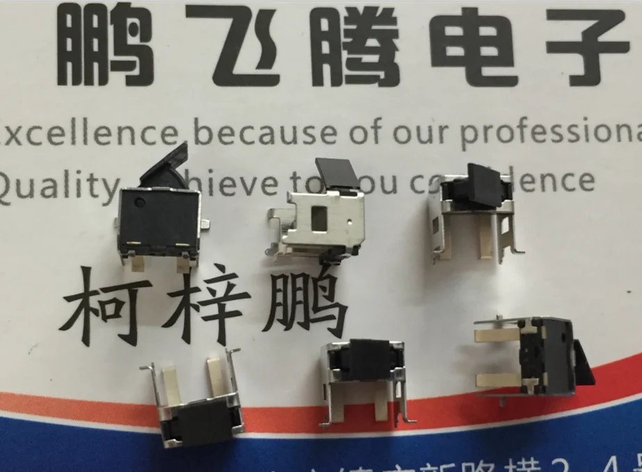 5PCS/lot Original Japanese  small detection switch horizontal with bracket 2-pin travel limit reset microswitch