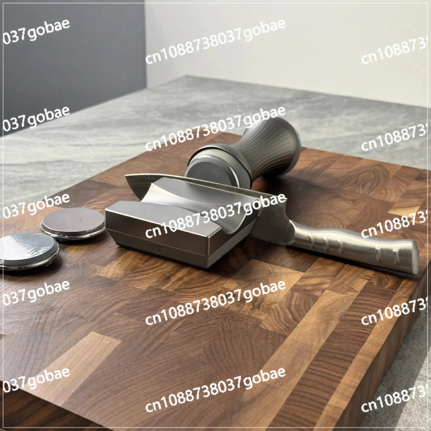 

Aluminum Alloy 4 Angle UV Process Roller Sharpener Magnetic Suction Base Sharpener