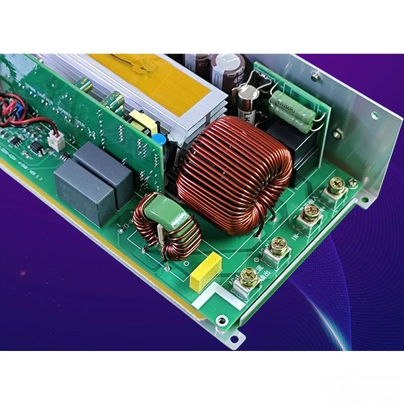 4.5KW with shell inverter rear main board pure sine wave DC to AC 220V new energy electrical appliance