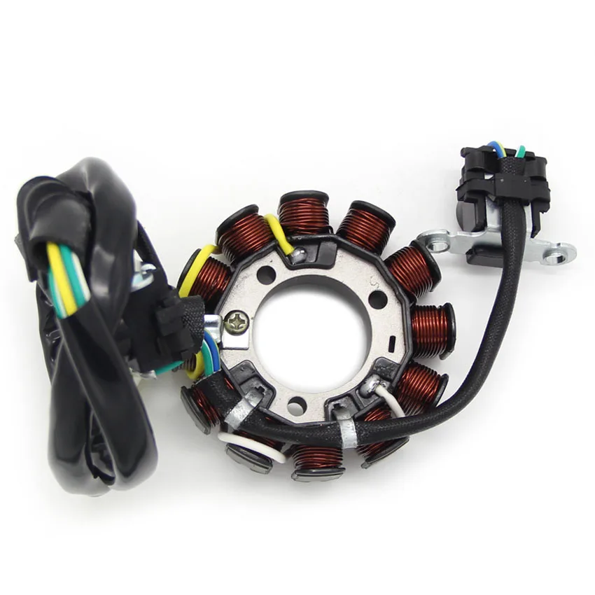 Magneto-Stator-Spule Generator 31120-KRNA81 für Honda CRF250 CRF250R 2014-2017 Dirt Bike Motor Lade- und Zündungsstator-Baugruppe – Detail 4
