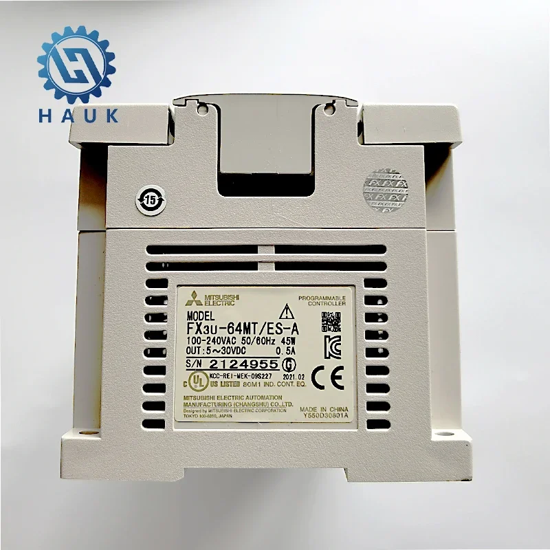 New Original FX3U-64MT/ES-A PLC PAC & Dedicated Controllers