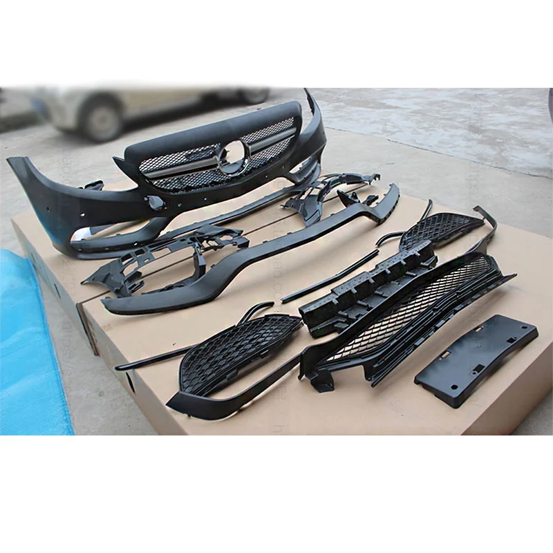 LDR car parts body kit for Mercedes Benz class W205 15-20 upgrade c63 amg body kits