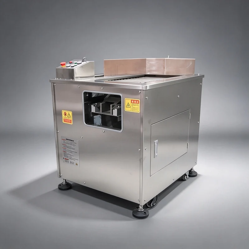 Automatic Oblique Fish Slicing Machine Commercial Pickled Chinese Cabbage Fish Boiled Fish Hot Pot Meat Fish Slicing Machine