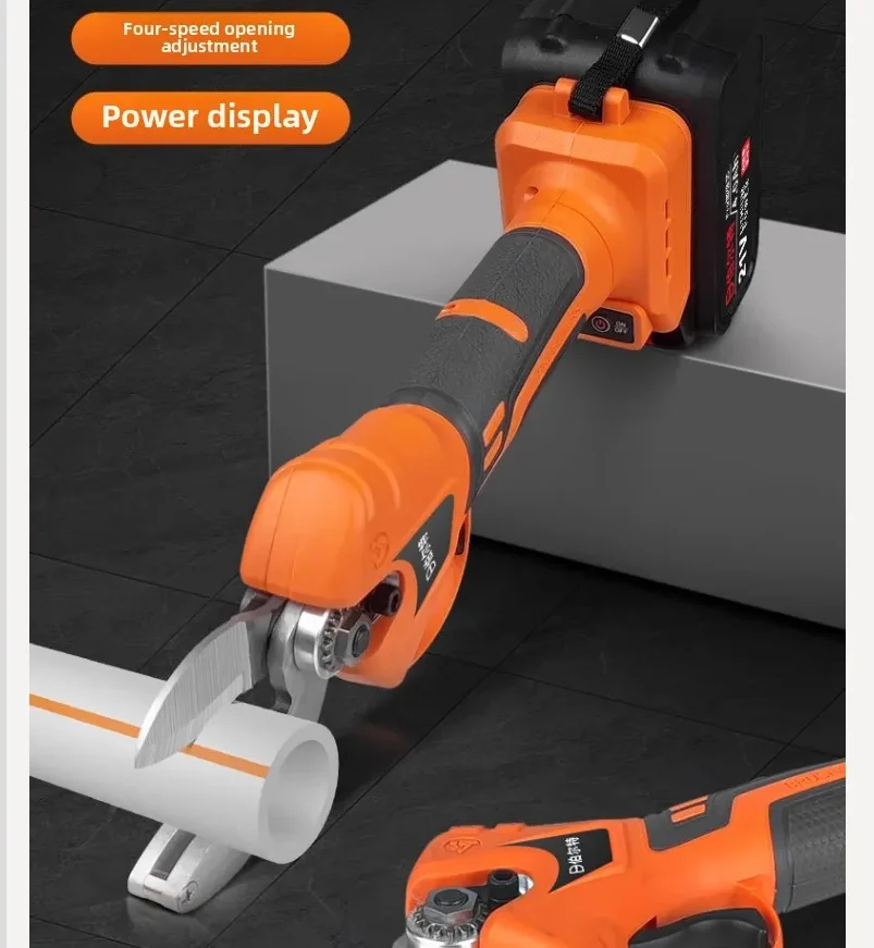 110V/220V Electric PPR Pipe Cutter Plastic Tube Scissors PVC Cutting Tool Fast PE Shear QCB