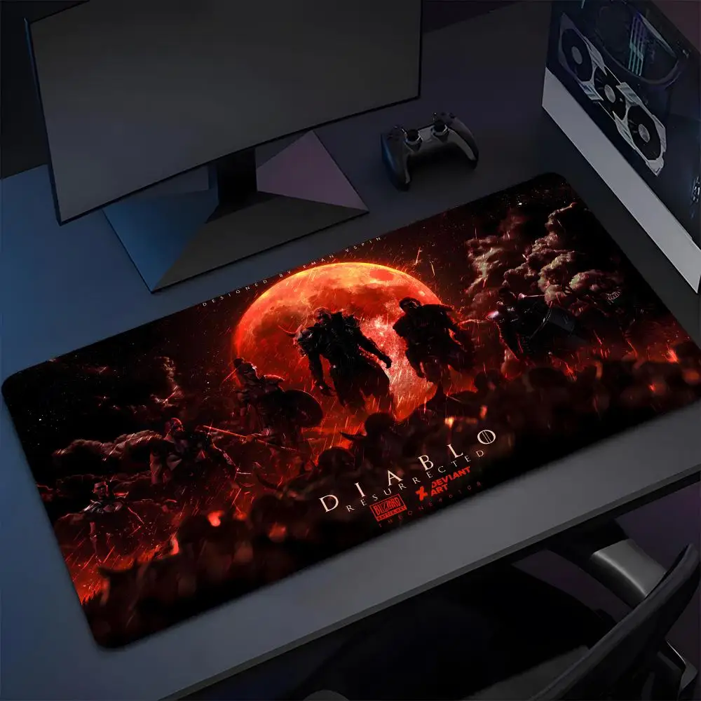 Deep Forest Firewatch Mouse de teclado grande, Rato de borracha antiderrapante, Resistente a manchas, Proteção resistente a pesados, Laptop Pad