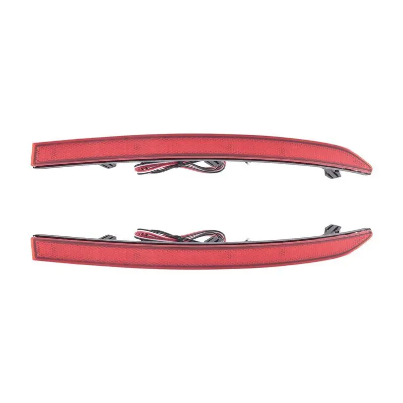 

Для VW Tiguan 2 II MK2 AD/BW 2017-2020 автомобильный отражатель заднего бампера тормозной сигнал поворота задний фонарь