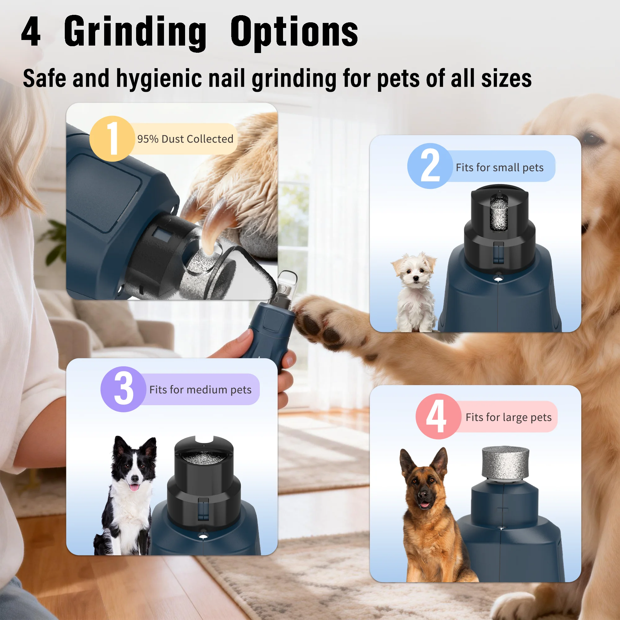 Thumbnail 4 - #4 Trending Dog Nail Grinders Right Now