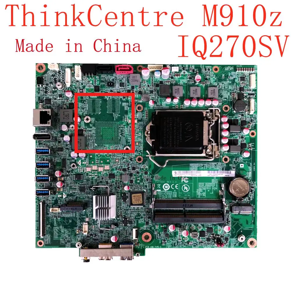 

Материнская плата все-в-одном для Lenovo ThinkCentre M910z IQ270SV REV 1,0 100% ТЕСТ ОК отправка