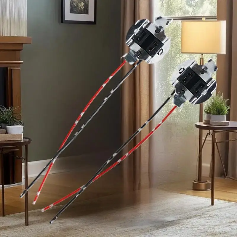 حزمة من 2 موصل قاعدة المصباح الأمامي Sagitar، محول أسلاك حامل مصباح الهالوجين H7 #6