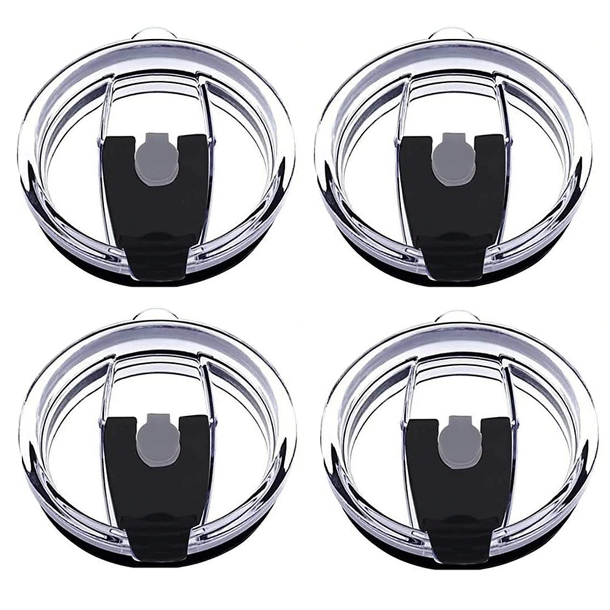 Yeti Car Cup Replacement Lid, Straw Lid, Multi-Functional Lid, Suitable for 20oz Thermos Cups with an Inner Diameter of 8cm, Suitable for 30oz Thermos Cups with an Inner Diameter of 9.5cm